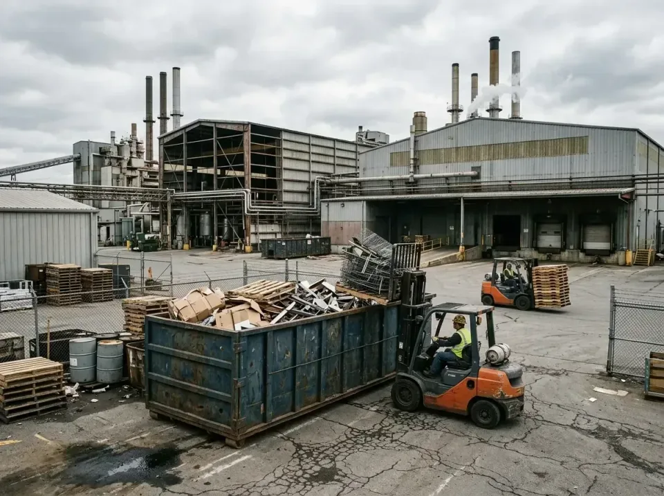 industrial-factory-scrap-conta-003 — frequently asked questions, Cheap Roll-off Dumpster Rentals in Findlay, OH